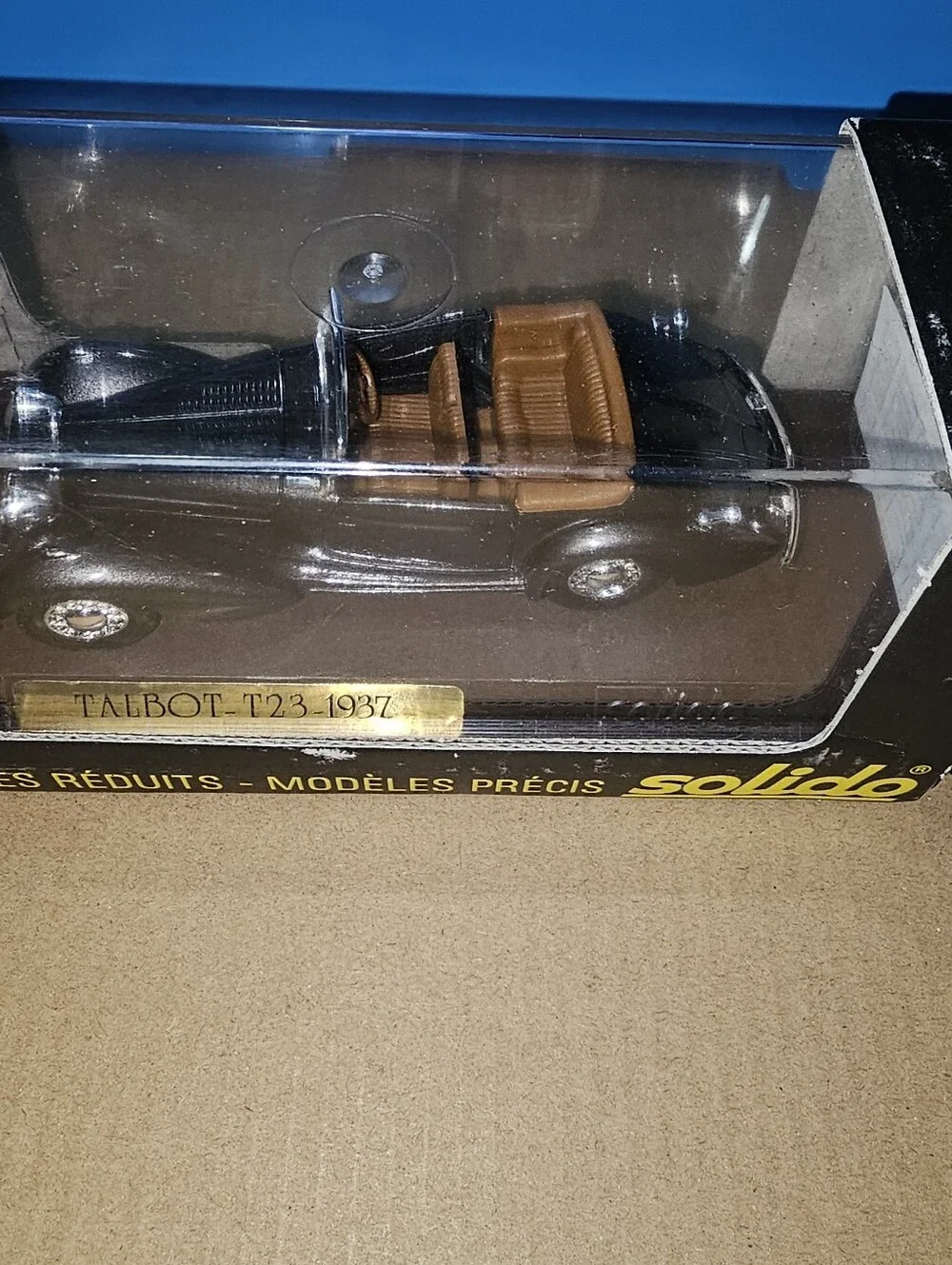 Vintage Solido Age d'Or die cast France 1/43 scale Mercedes Talbot Jaguar Royce